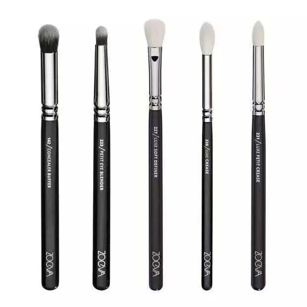 Bộ Cọ Trang Điểm Chuyên Nghiệp Cao Cấp 15 Cây ZOEVA Classic Brush15 0126